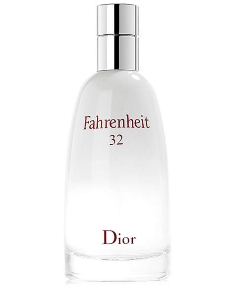 macy's fahrenheit perfume